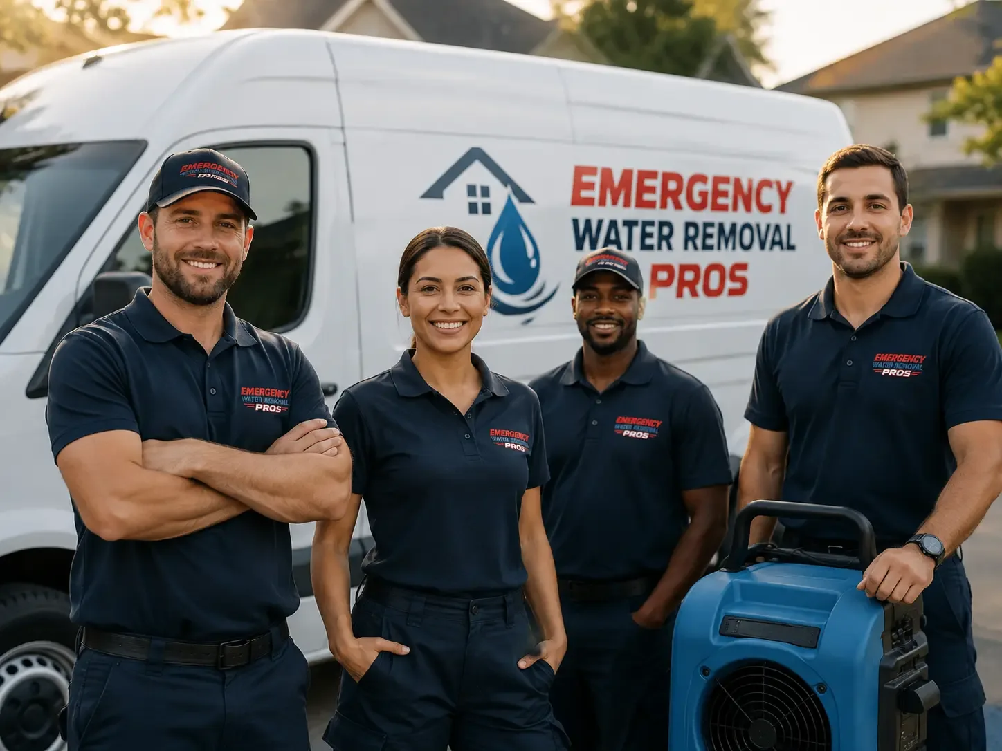 Emergency Water Removal company in Davidson, NC