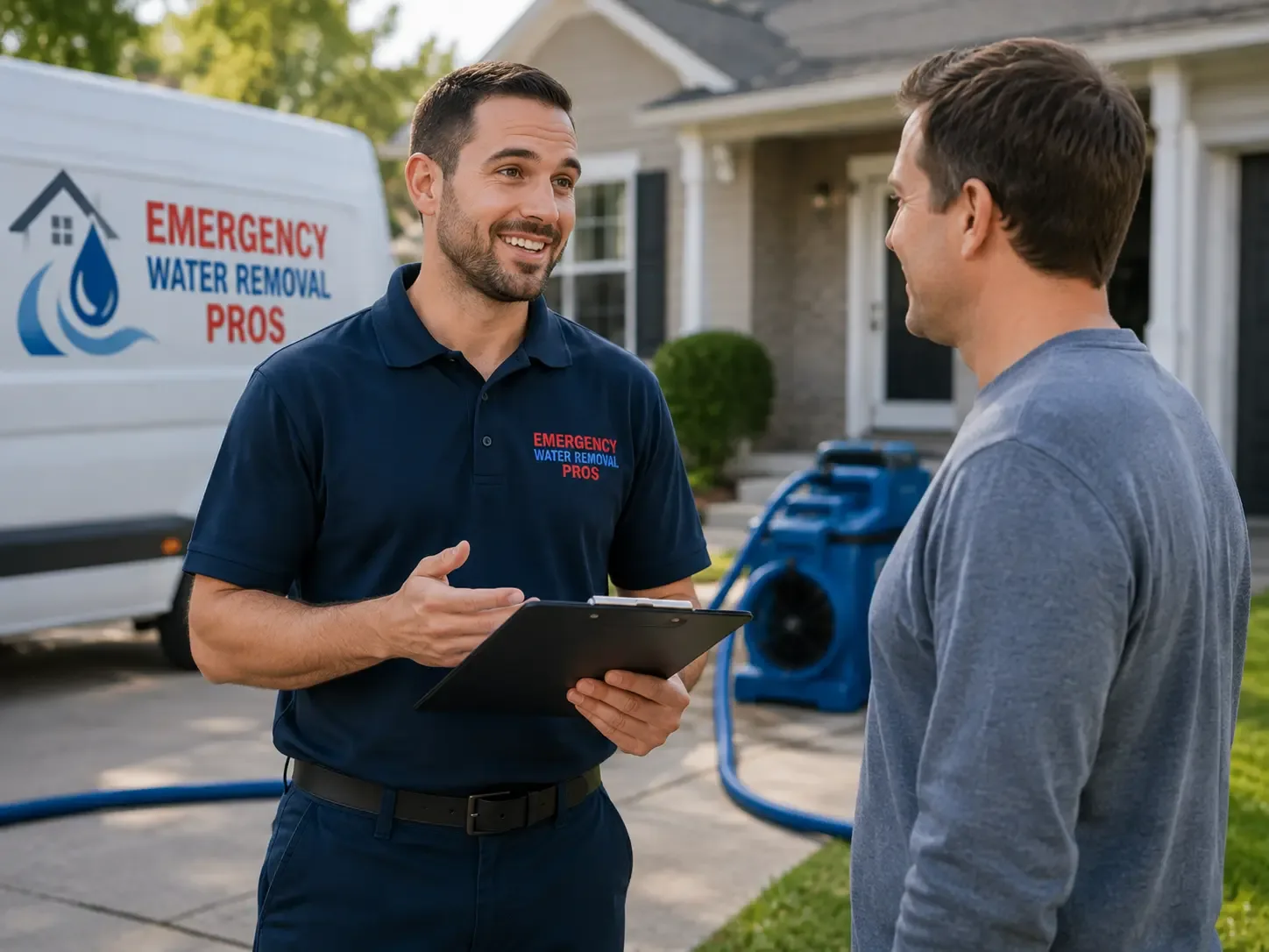 Emergency Water Removal Davidson, NC FAQs