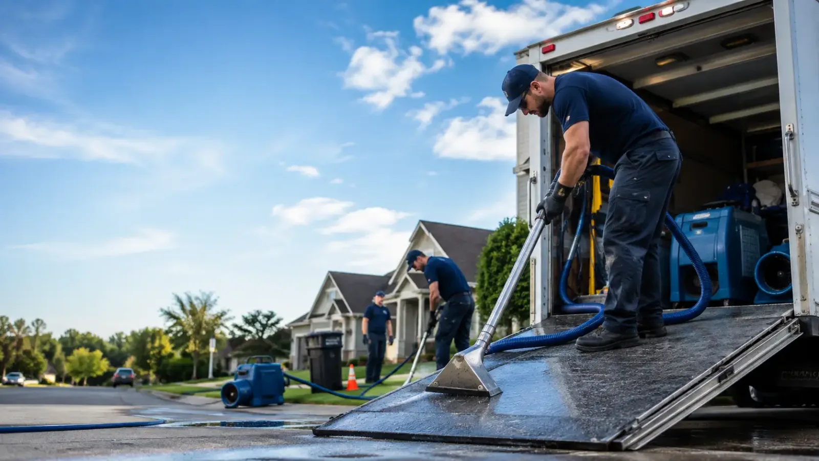 Emergency Water Removal in Davidson, NC near me